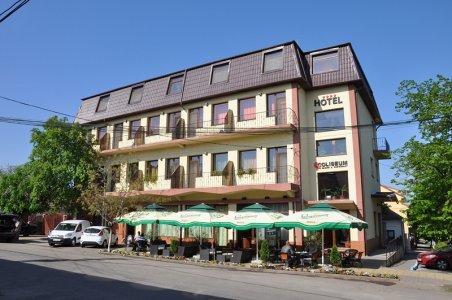 Hotel Coliseum Calafat Eksteriør billede