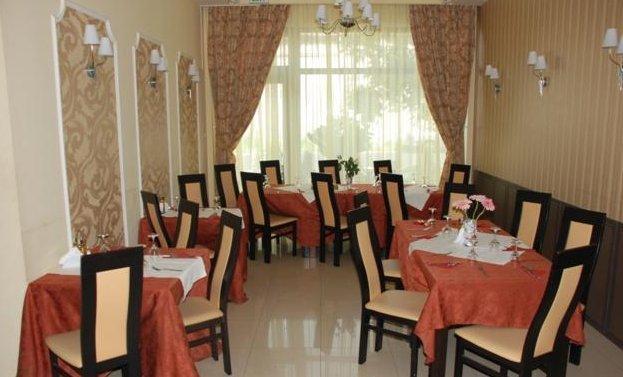 Hotel Coliseum Calafat Restaurant billede